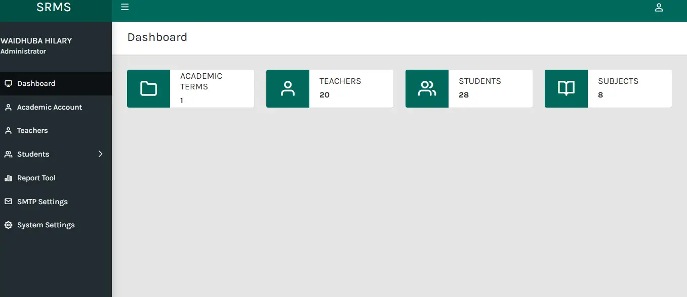 PRIMARY SCHOOL MANAGEMENT SYSTEM